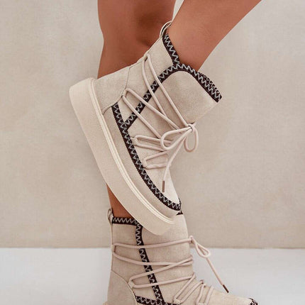 Snow boots model 203891 - Très Elite