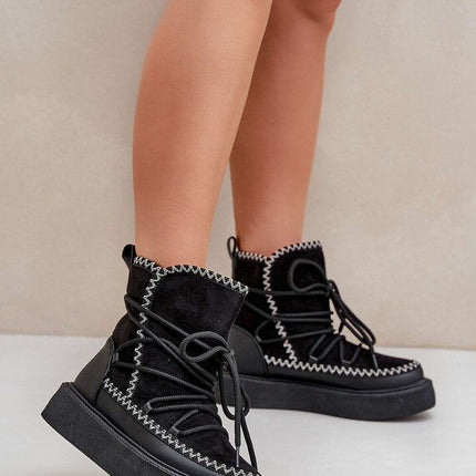Snow boots model 203891 - Très Elite