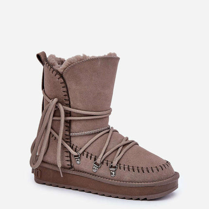 Snow boots model 203894 - Très Elite