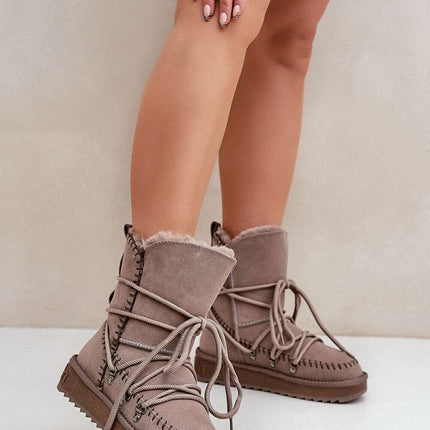 Snow boots model 203894 - Très Elite