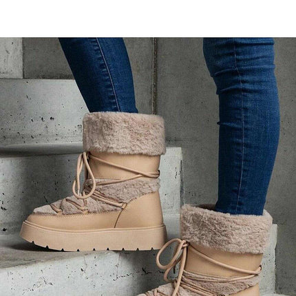 Snow boots model 204700 - Très Elite