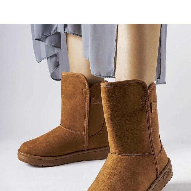 Snow boots model 204754