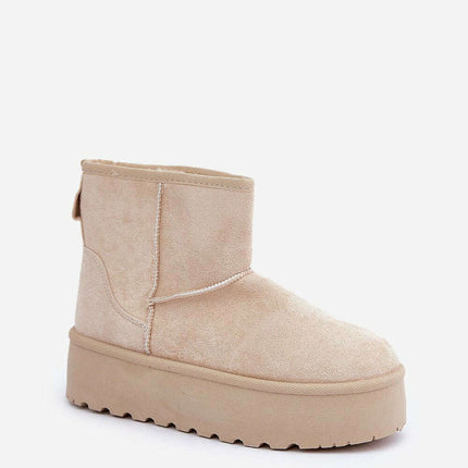 Snow boots model 204873 - Très Elite