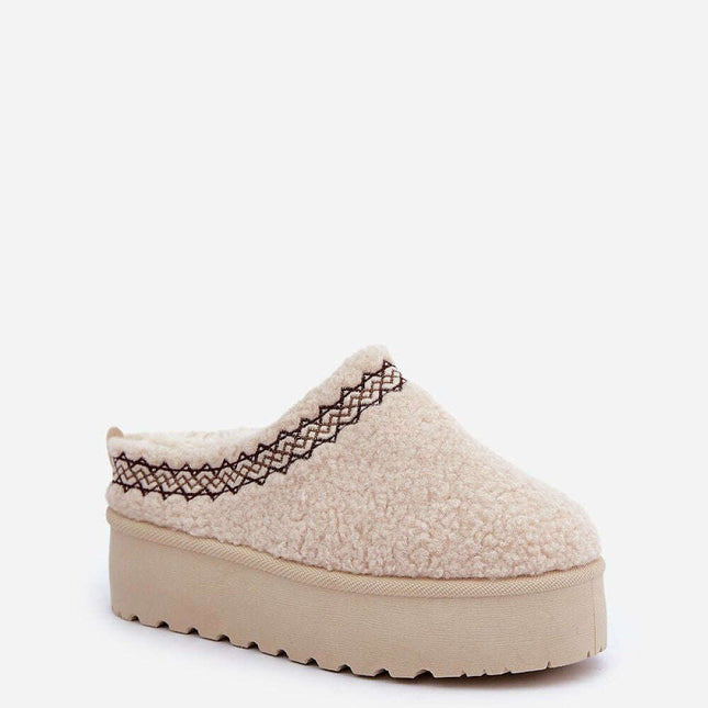 Snow boots model 204875