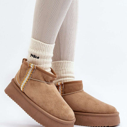 Snow boots model 204877 - Très Elite