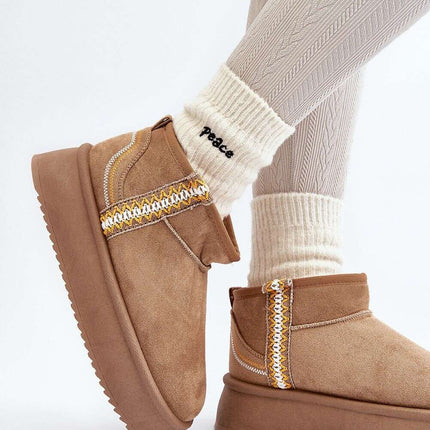 Snow boots model 204877 - Très Elite