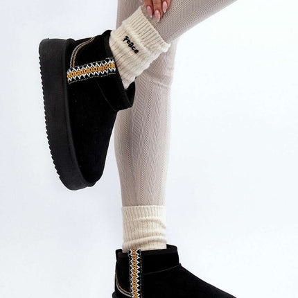 Snow boots model 204877 - Très Elite