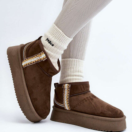 Snow boots model 204877 - Très Elite