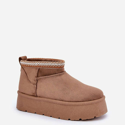 Snow boots model 204884 - Très Elite