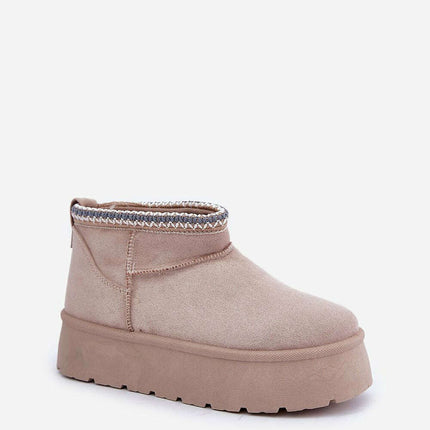 Snow boots model 204884 - Très Elite