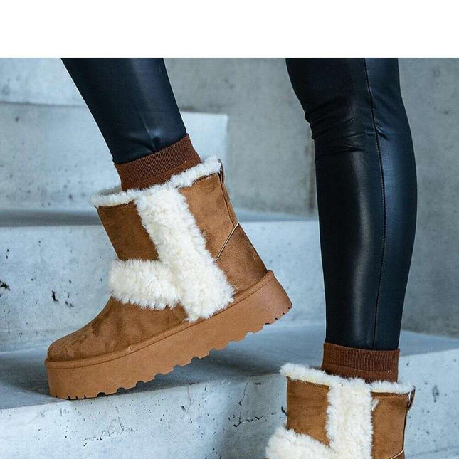 Snow boots model 206431