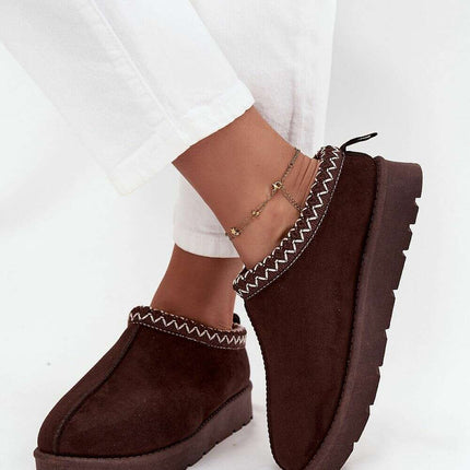 Snow boots model 218098 - Très Elite