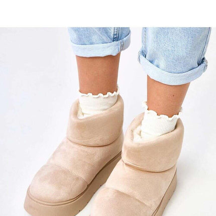 Snow boots model 218136 - Très Elite