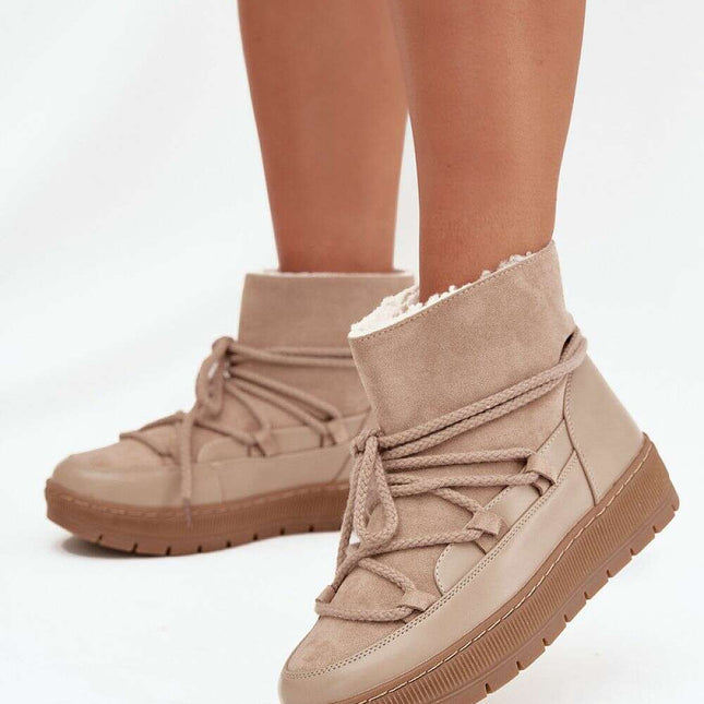 Snow boots model 218267 - Très Elite