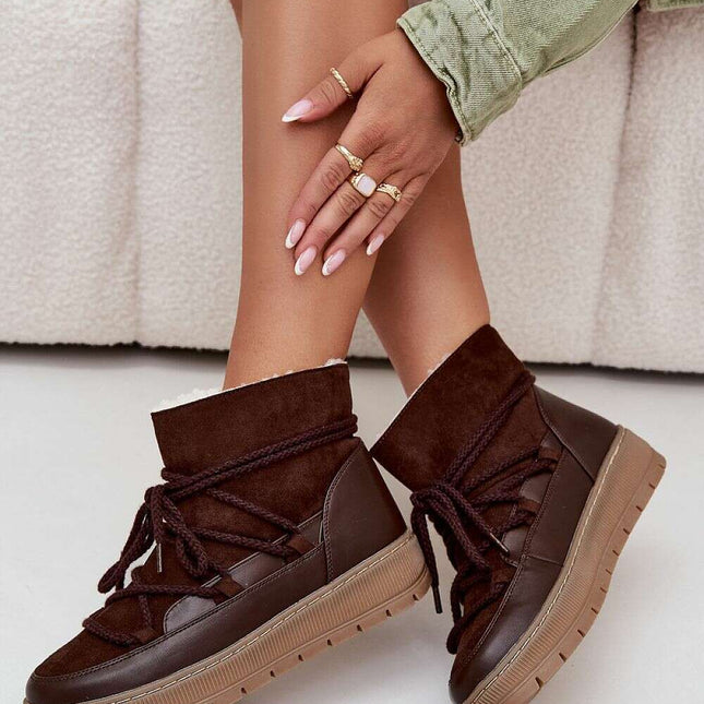 Snow boots model 218268 - Très Elite