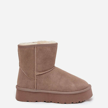 Snow boots model 218270 - Très Elite