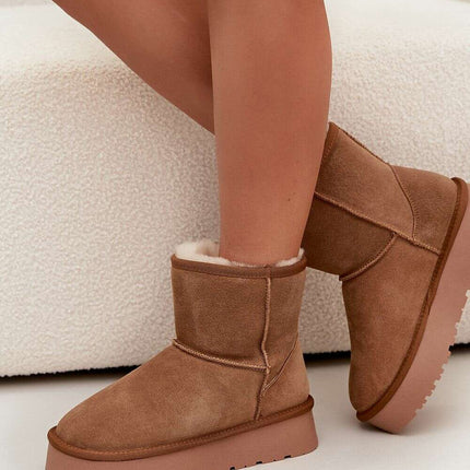 Snow boots model 218271 - Très Elite