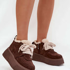 brown