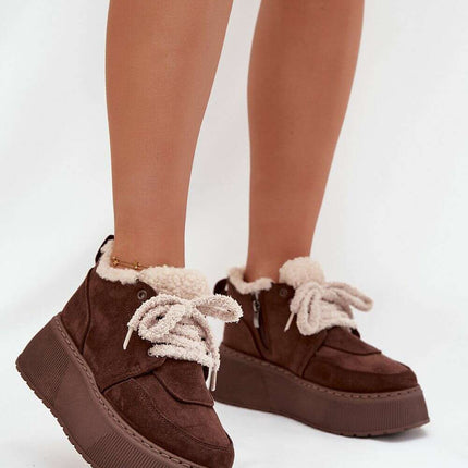 Snow boots model 218273 - Très Elite
