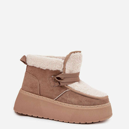 Snow boots model 218277 - Très Elite