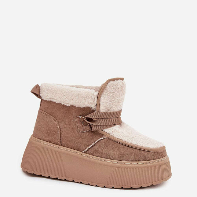 Snow boots model 218277 - Très Elite