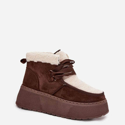 Snow boots model 218278 - Très Elite