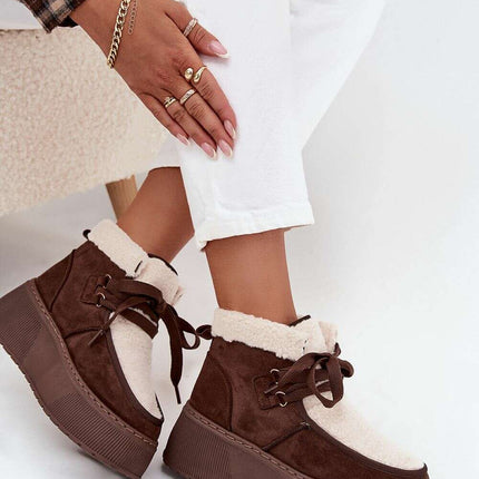 Snow boots model 218278 - Très Elite