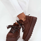 brown