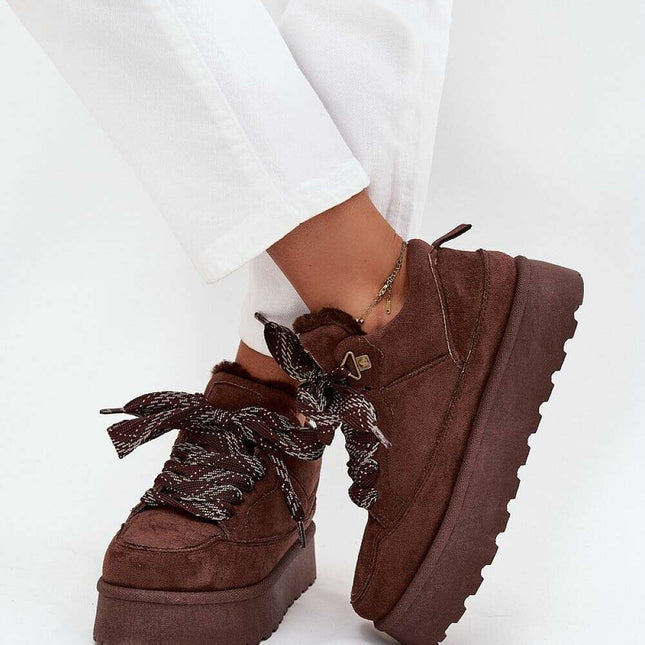 Snow boots model 218279 - Très Elite