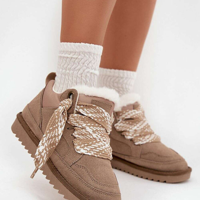 Snow boots model 218285 - Très Elite