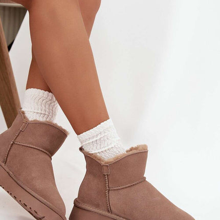 Snow boots model 218289 - Très Elite