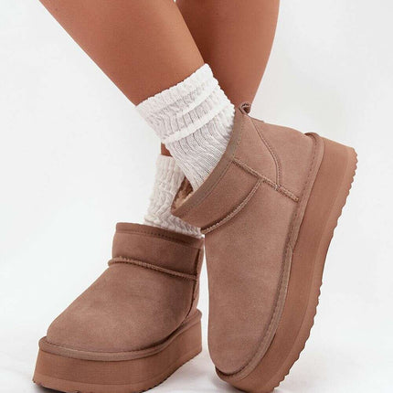 Snow boots model 218291 - Très Elite