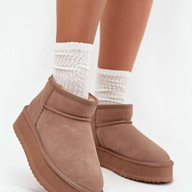 Snow boots model 218291 - Très Elite
