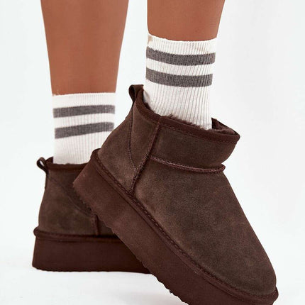 Snow boots model 218292 - Très Elite
