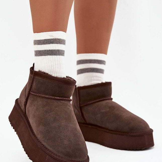Snow boots model 218292 - Très Elite
