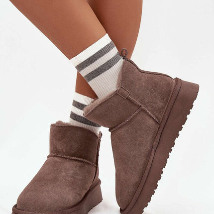 Snow boots model 218293 - Très Elite