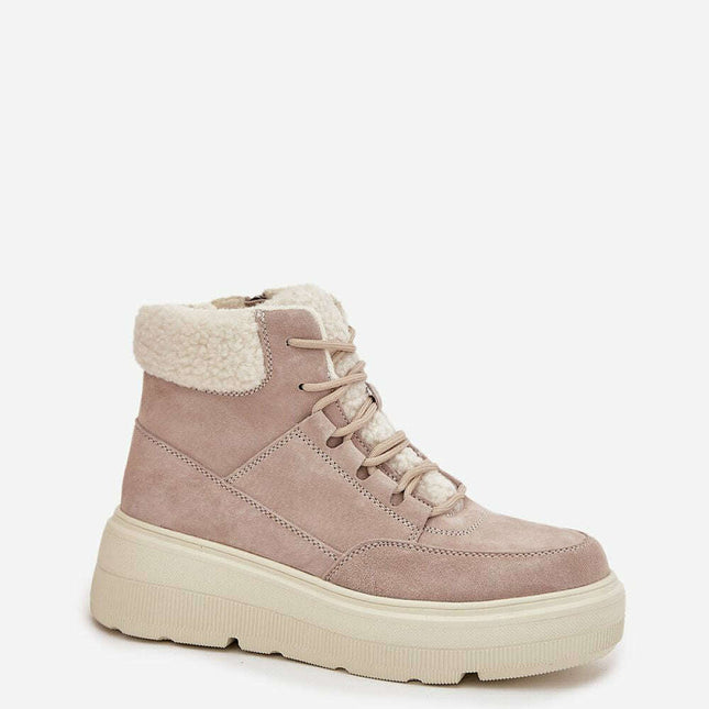 Snow boots model 218294 - Très Elite