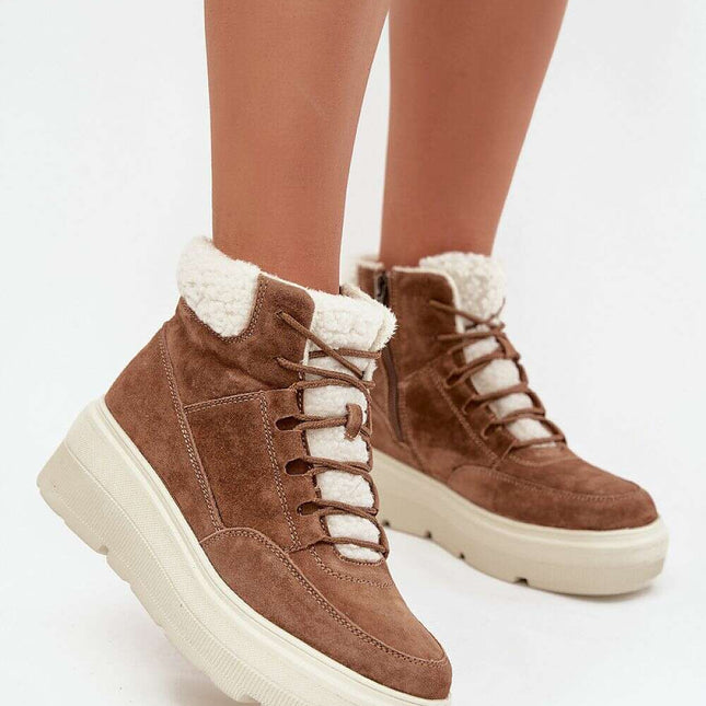 Snow boots model 218295 - Très Elite