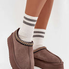 brown