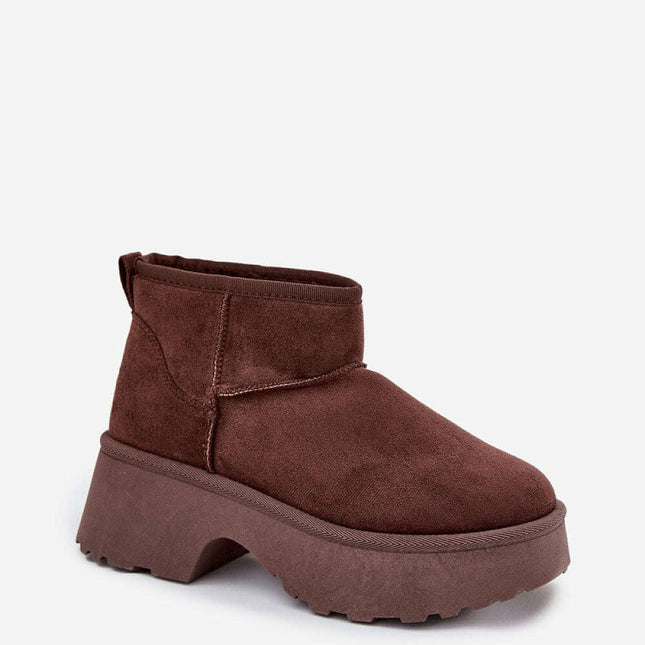Snow boots model 218298 - Très Elite