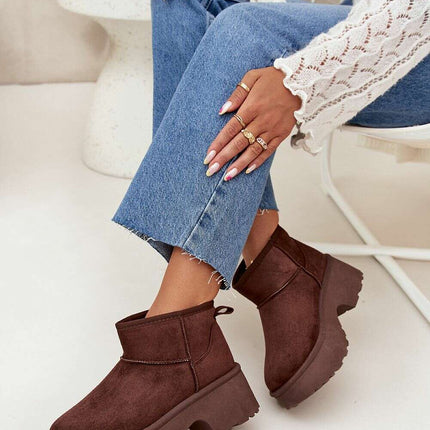 Snow boots model 218298 - Très Elite