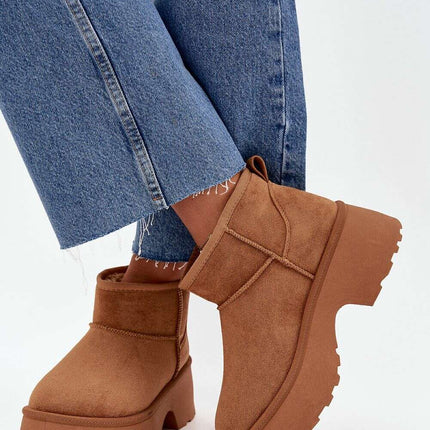 Snow boots model 218299 - Très Elite