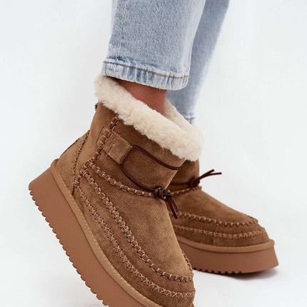 Snow boots model 218522 - Très Elite