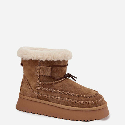 Snow boots model 218522 - Très Elite