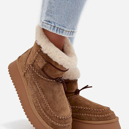 Snow boots model 218522 - Très Elite