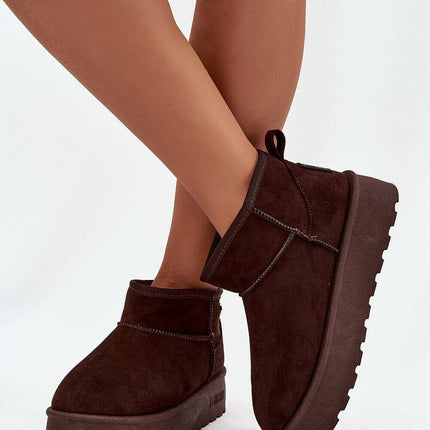 Snow boots model 218524 - Très Elite