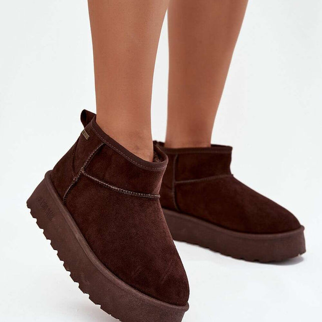 Snow boots model 218524 - Très Elite