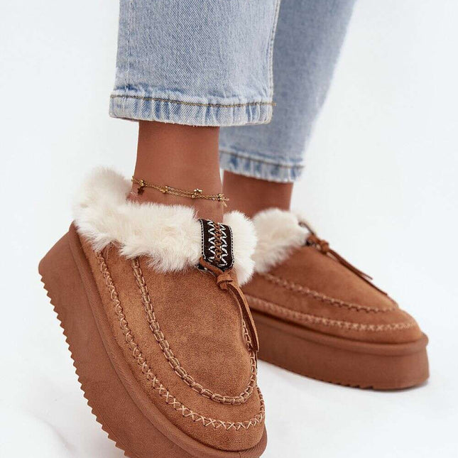 Snow boots model 218525 - Très Elite