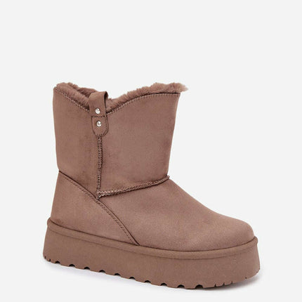 Snow boots model 218526 - Très Elite