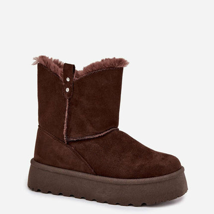 Snow boots model 218526 - Très Elite